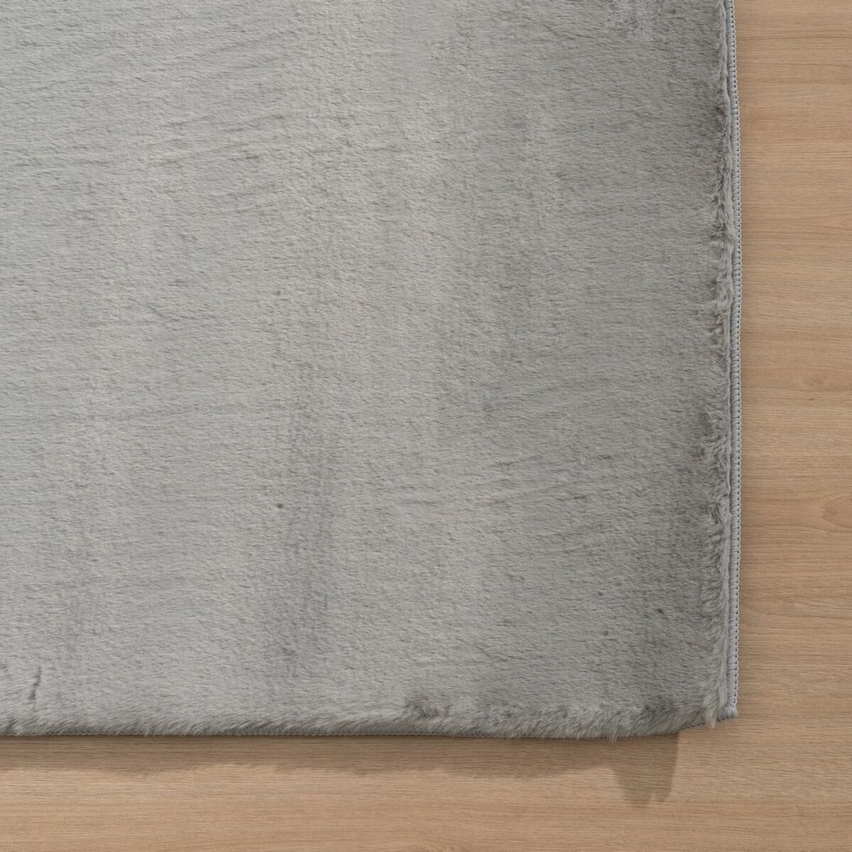 Alfombra Gris 200 x 2,7 x 300 cm