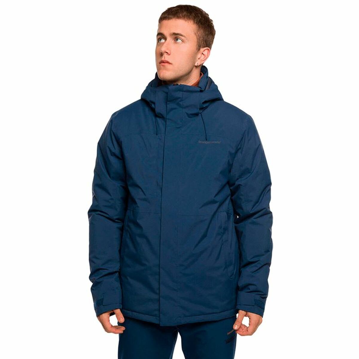Chaqueta Deportiva para Hombre Trangoworld Balerna Termic Azul