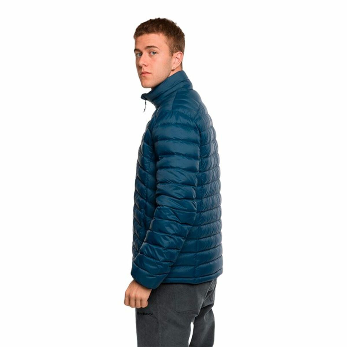 Chaqueta Deportiva para Hombre Trangoworld Godrin Azul Hombre
