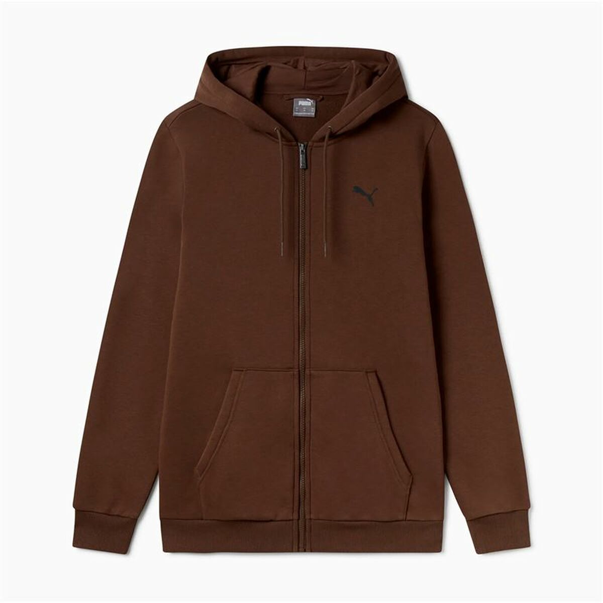 Sudadera con Capucha Hombre Puma Essentials+ Graphic Marrón