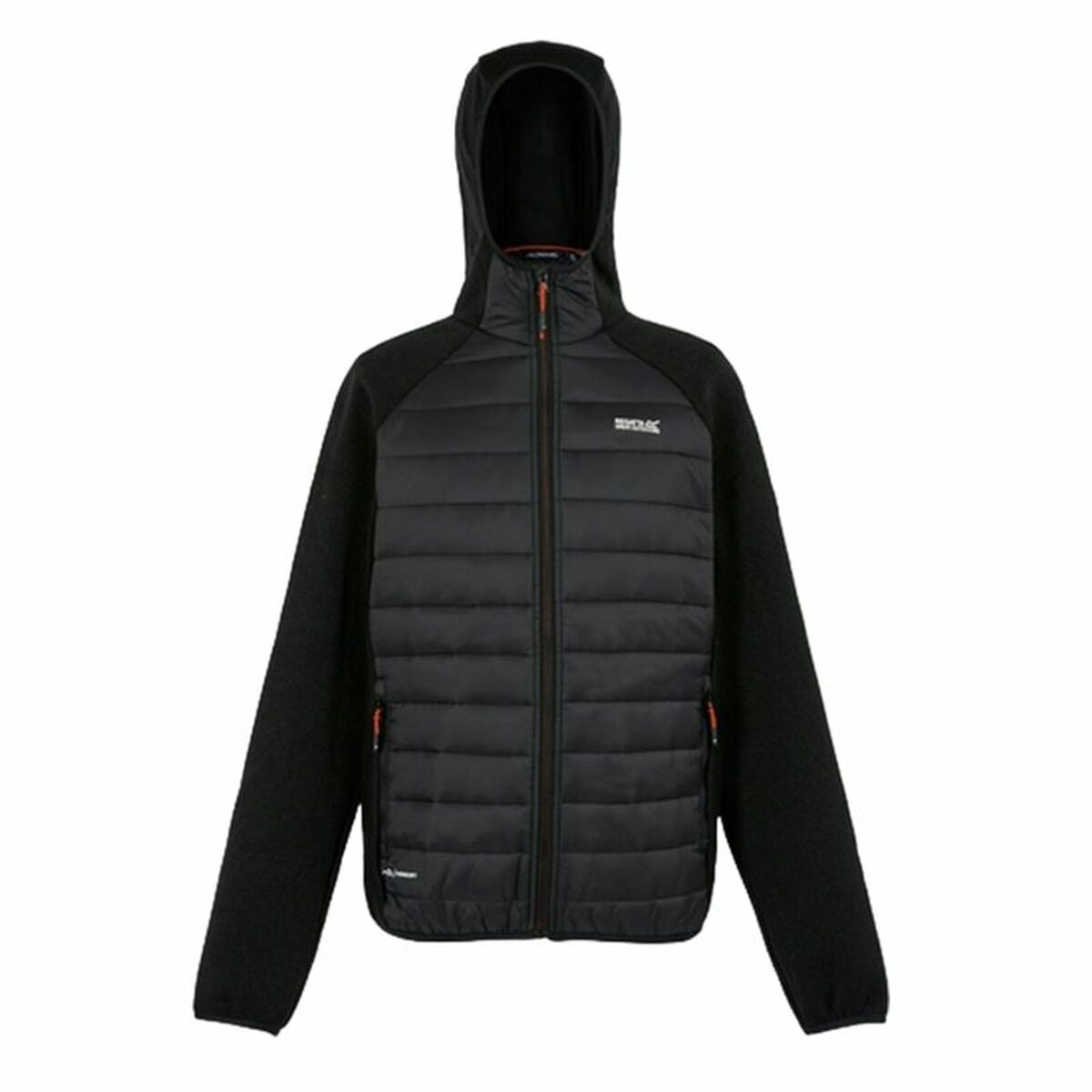 Chaqueta Deportiva para Hombre Regatta Newhill Hybrid Negro