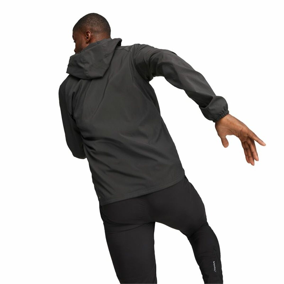 Chaqueta Deportiva para Hombre Puma Run Favorite Woven Negro