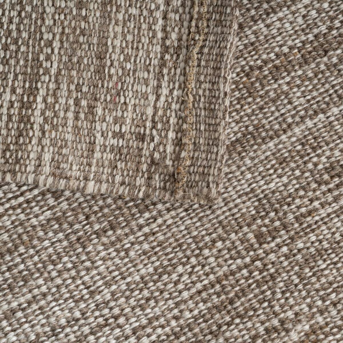 Alfombra Marrón 160 x 230 x 1 cm