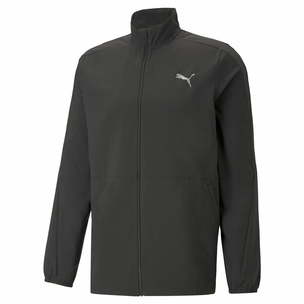 Chaqueta Deportiva para Hombre Puma Run Favorite Woven Gris