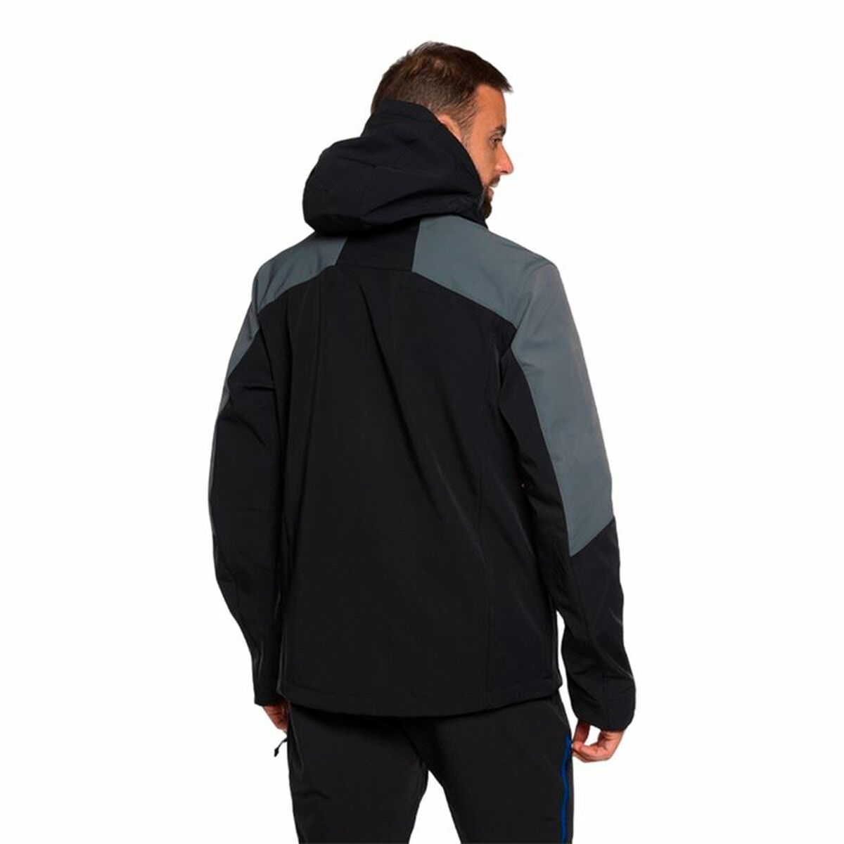 Chaqueta Deportiva para Hombre Trangoworld Norwich Negro