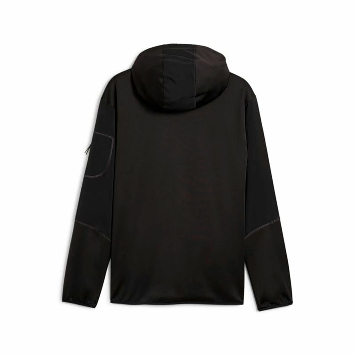 Sudadera con Capucha Hombre Puma Flex Panelled Jacket Negro