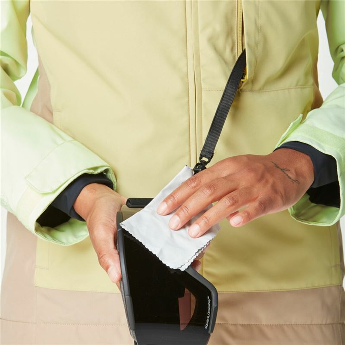 Chaqueta de Esquí Picture Seakrest Jkt C Lime Cream Hemp Roebuck