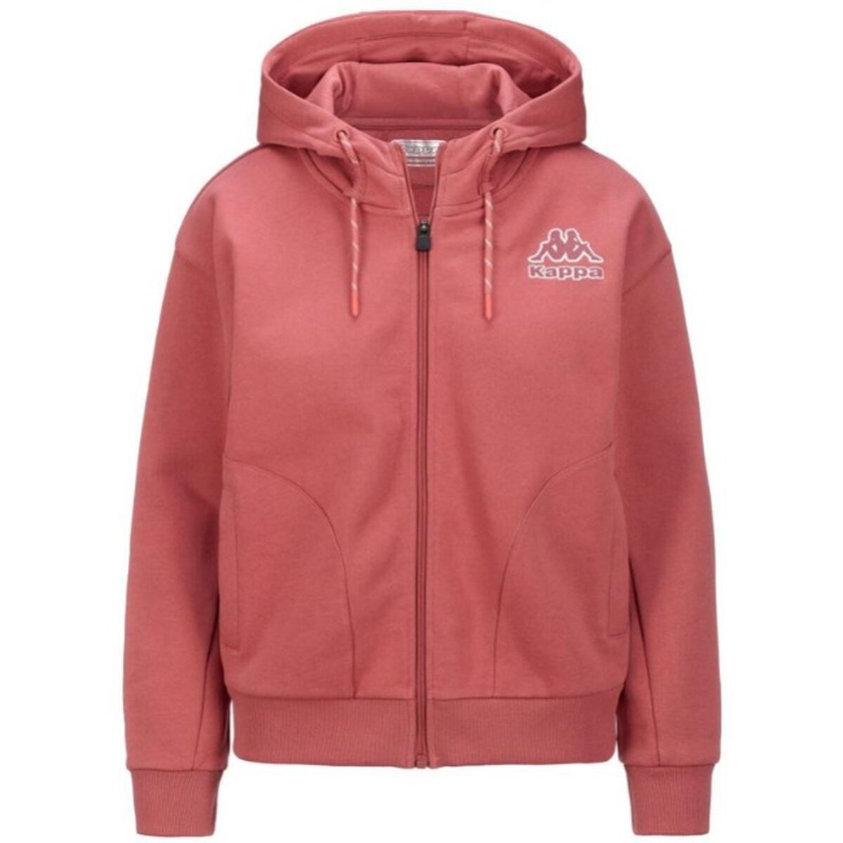 Chaqueta Deportiva para Mujer Kappa Femisa Jkt Rosa