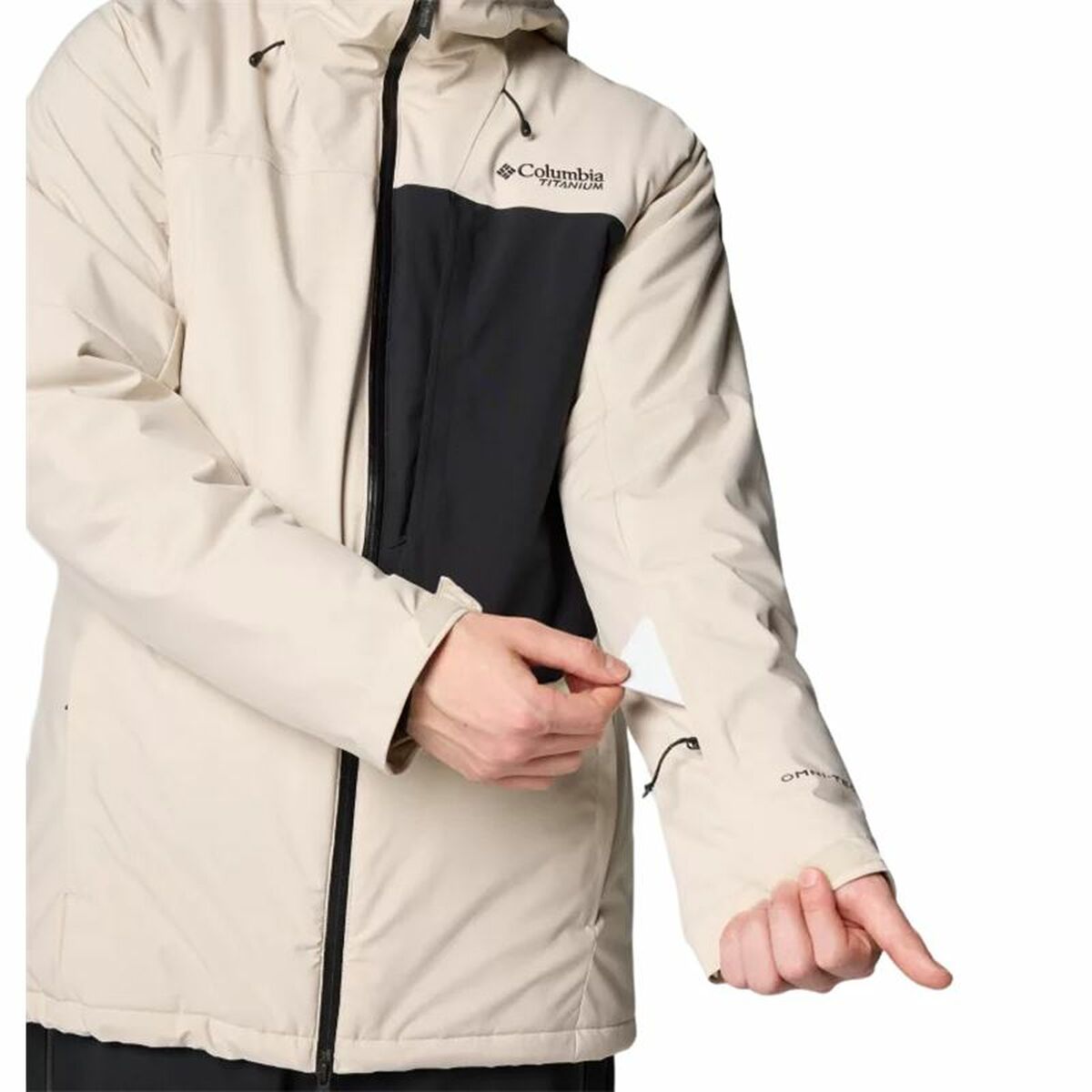 Chaqueta Deportiva para Hombre Columbia Winter District™ III Blanco