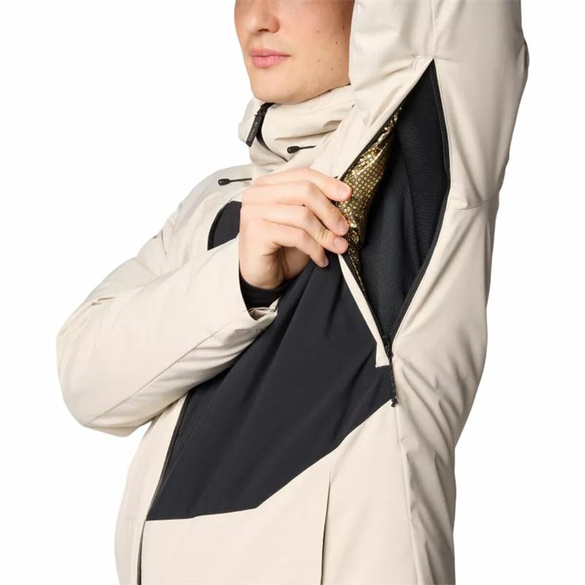 Chaqueta Deportiva para Hombre Columbia Winter District™ III Blanco