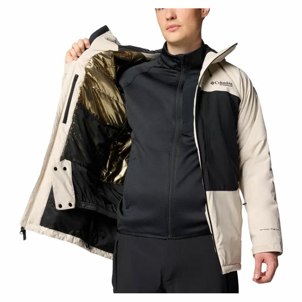 Chaqueta Deportiva para Hombre Columbia Winter District™ III Blanco
