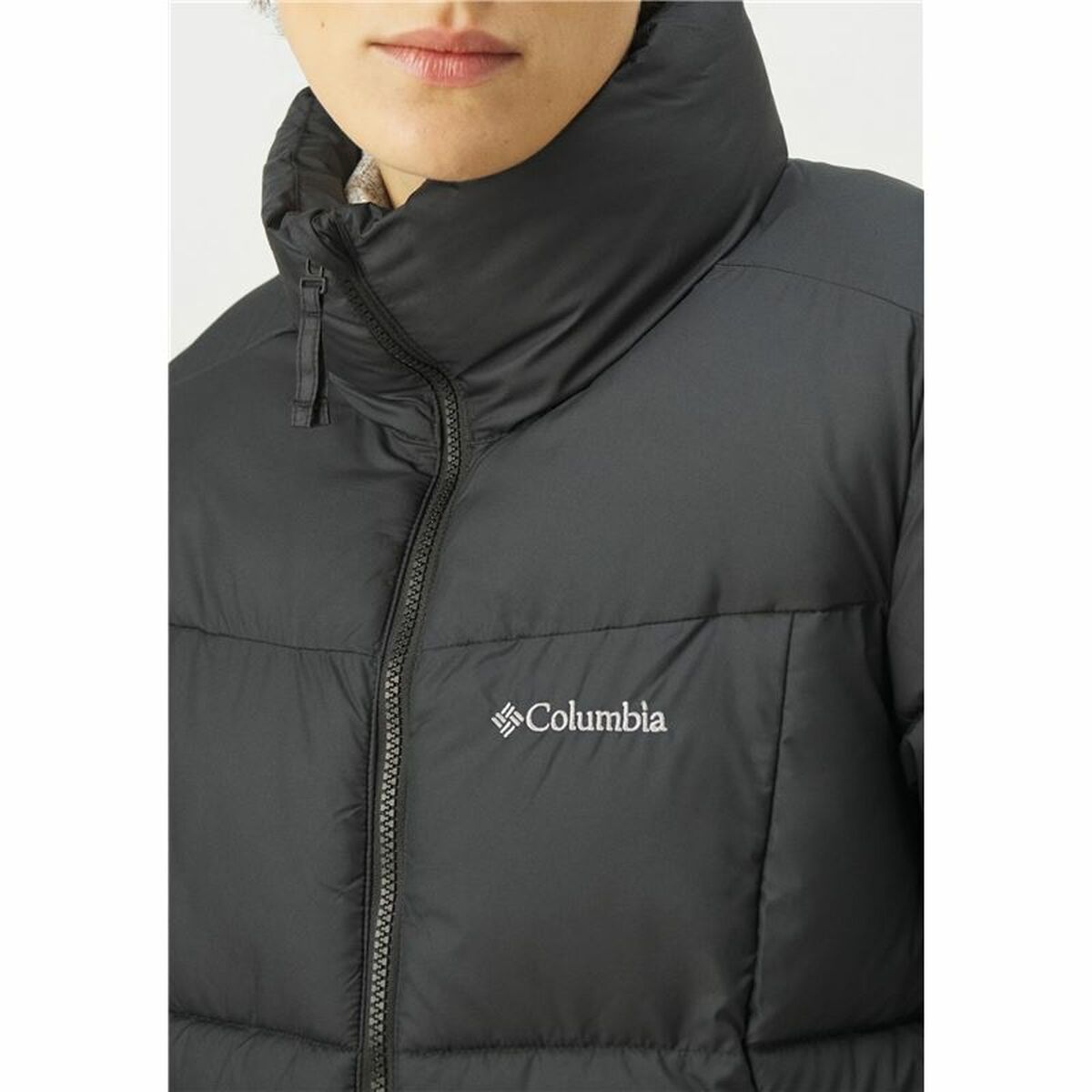 Chaqueta Deportiva para Mujer Columbia Pike Lake Negro