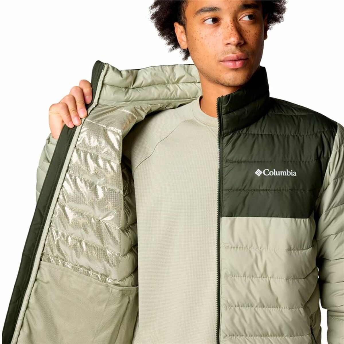 Chaqueta Deportiva para Hombre Columbia Powder Lite™ II Verde