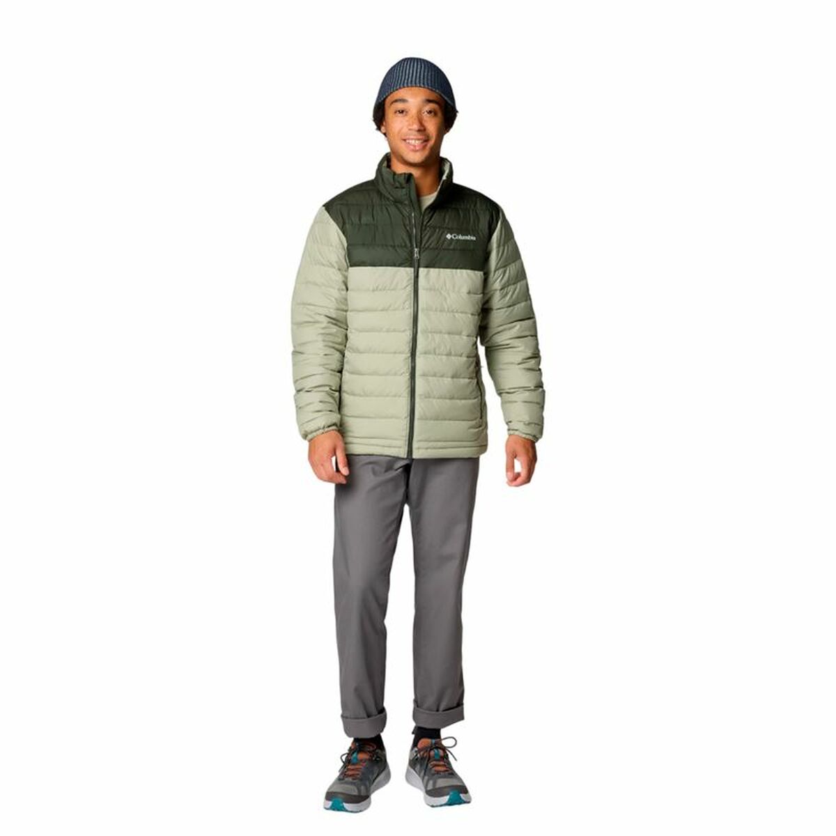 Chaqueta Deportiva para Hombre Columbia Powder Lite™ II Verde
