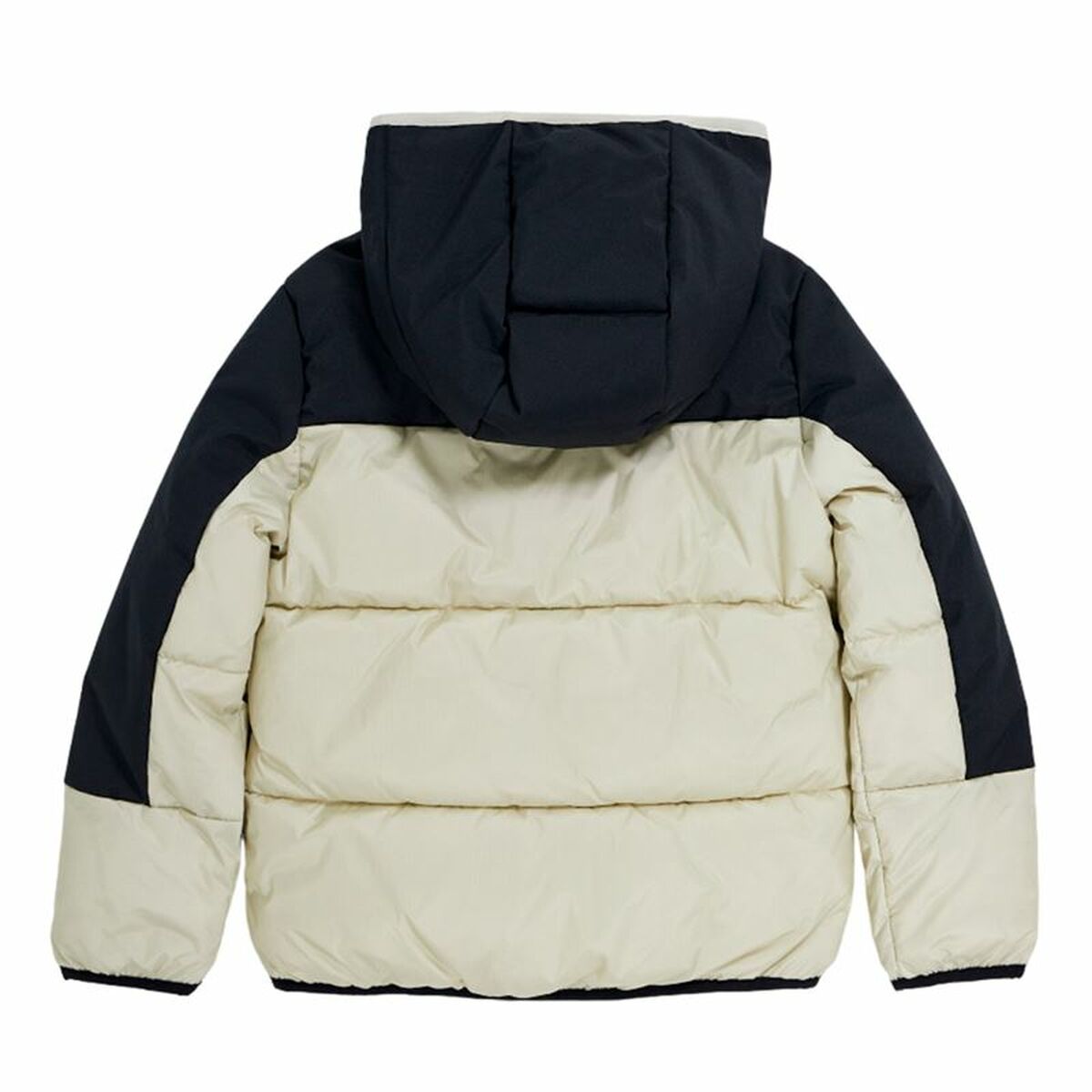 Chaqueta Deportiva para Hombre Champion Hooded Beige