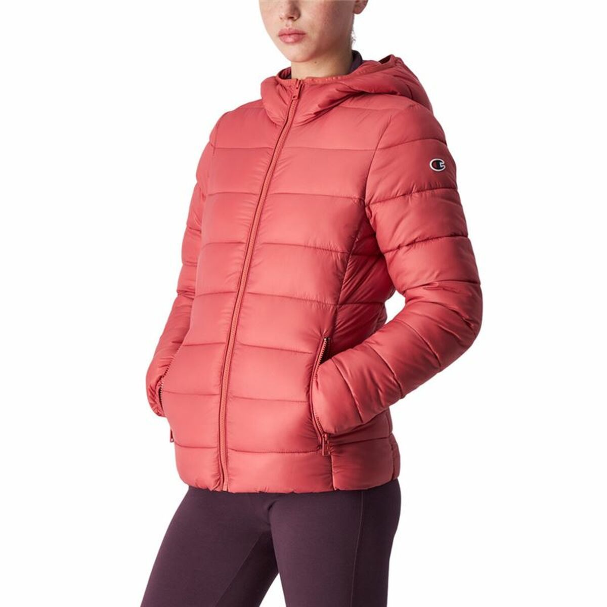 Chaqueta Deportiva para Mujer Champion Hooded