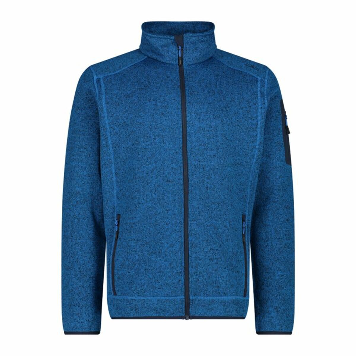 Chaqueta Deportiva para Hombre Campagnolo Zaffiro-Nero-B. Blue Azul