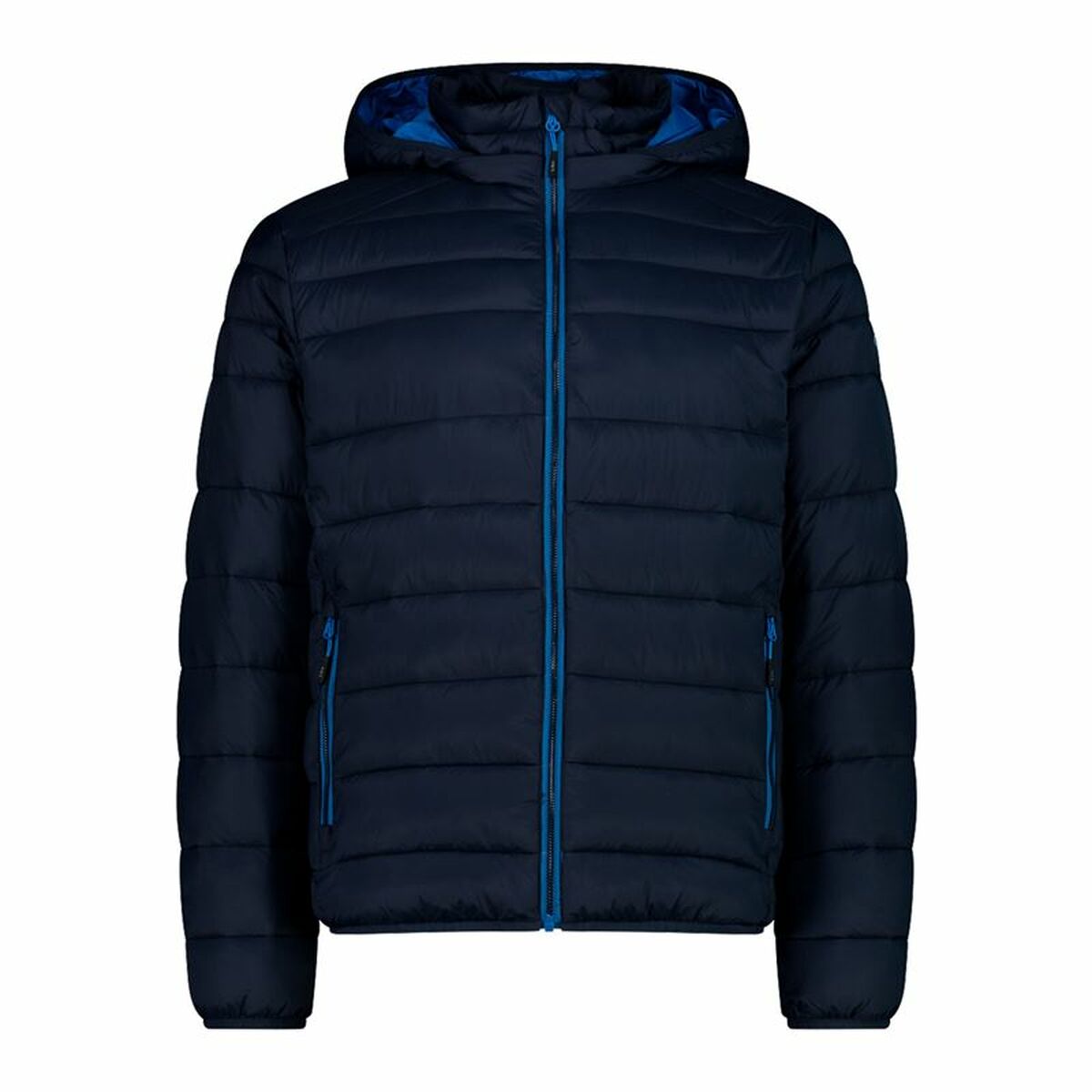 Chaqueta Deportiva para Hombre Campagnolo Snaps Azul Negro