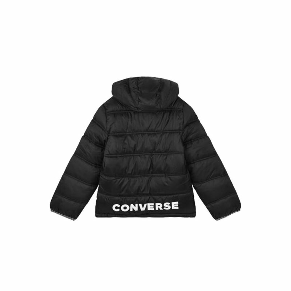 Chaqueta Infantil Converse Mdwt Negro