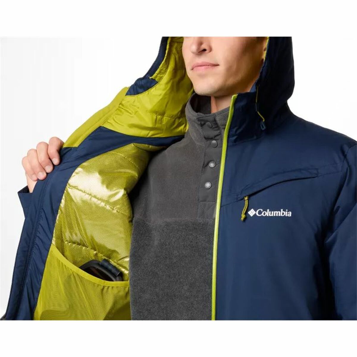 Chaqueta Deportiva para Hombre Columbia Iceberg Point™ II Azul