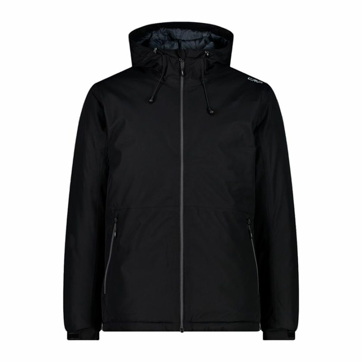 Chaqueta Deportiva para Hombre Campagnolo Fix Hood Negro