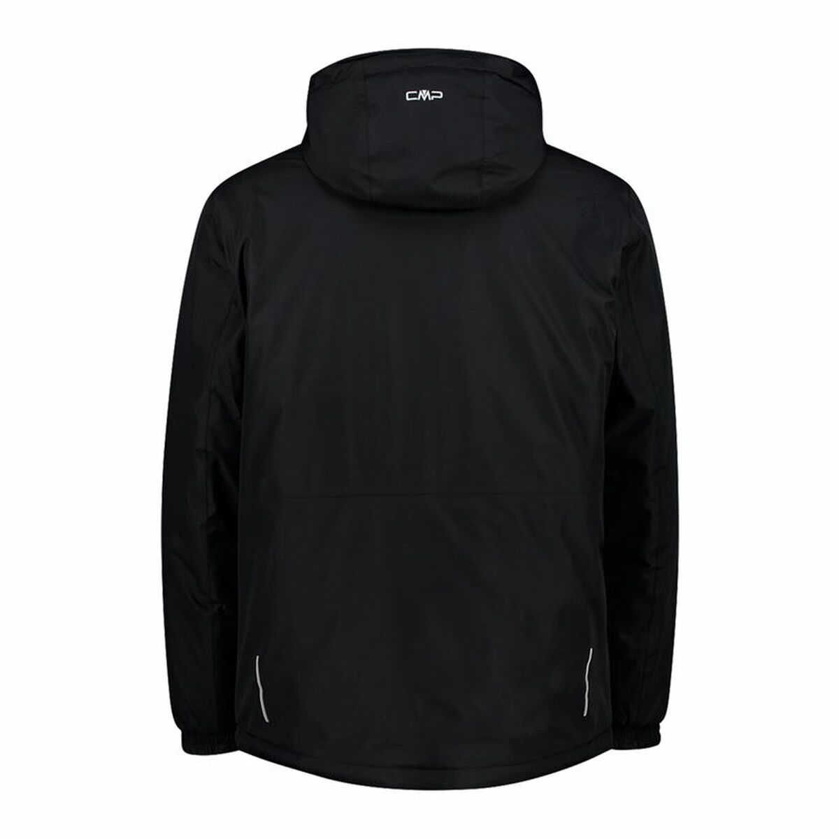 Chaqueta Deportiva para Hombre Campagnolo Fix Hood Negro