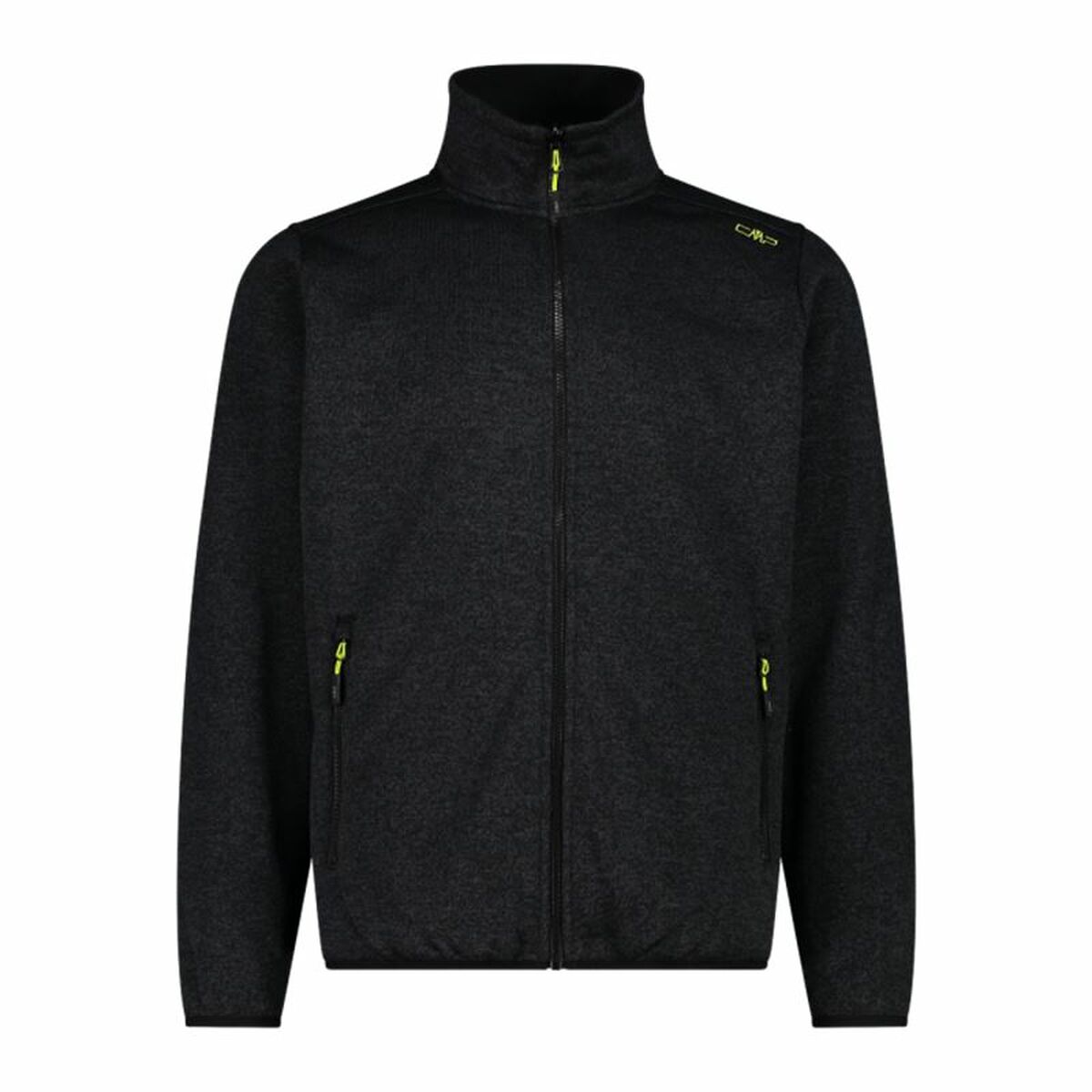 Chaqueta Deportiva para Hombre Campagnolo Zip Detachable Inner Negro