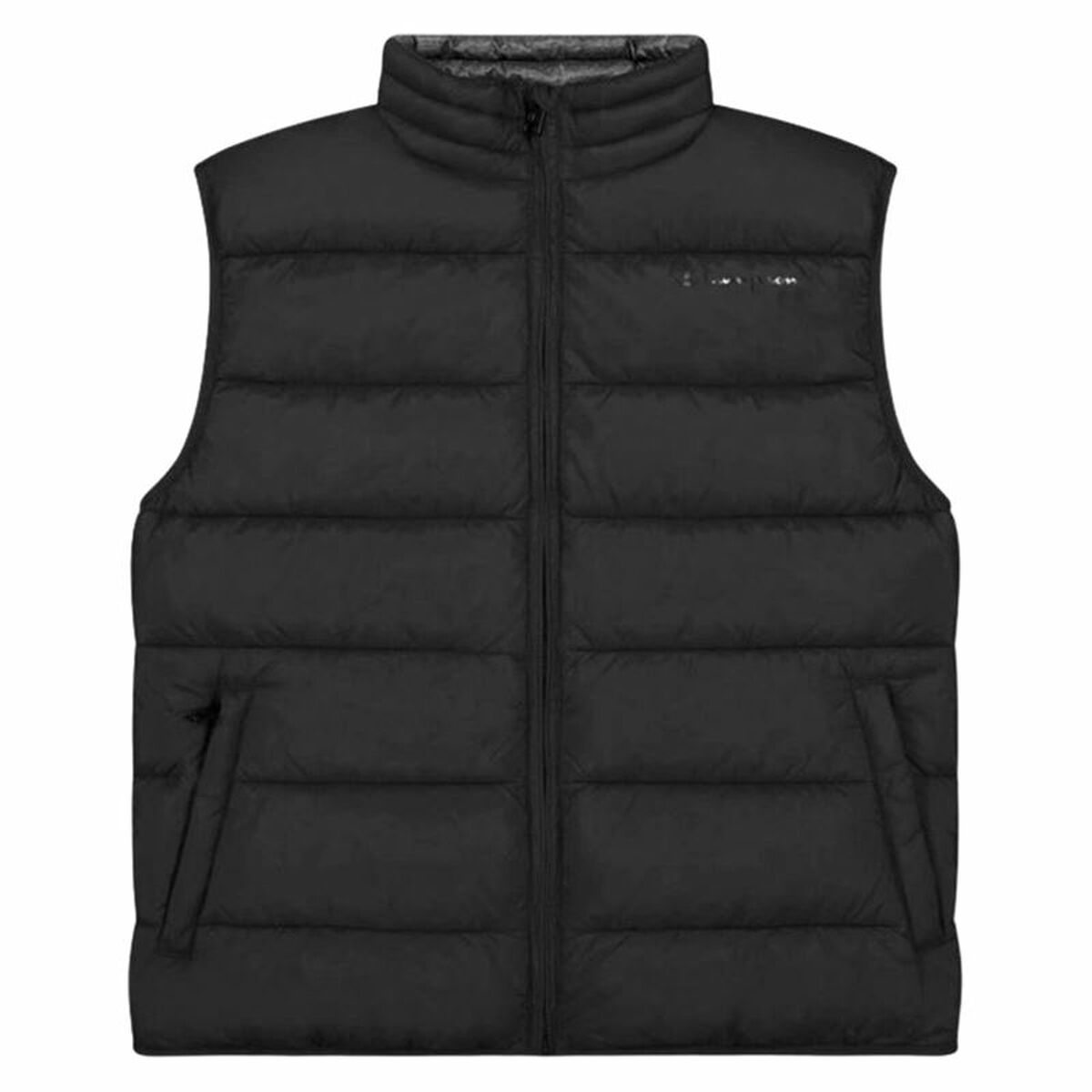 Chaleco Deportivo para Hombre Champion Vest Negro