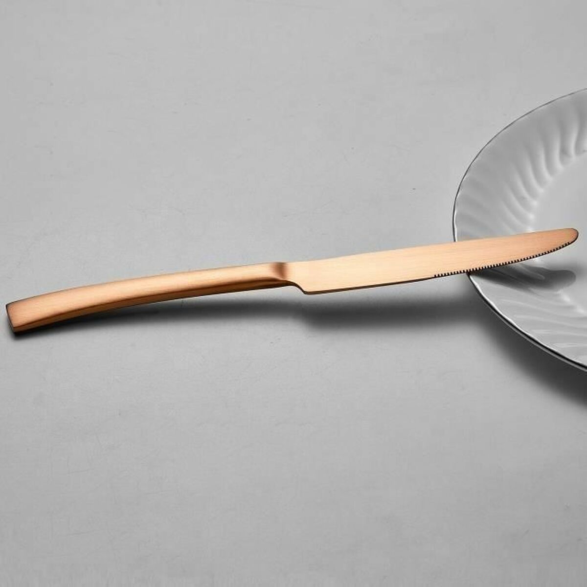 Cubertería Arthur Martin AM0056 Acero Inoxidable 24 Piezas