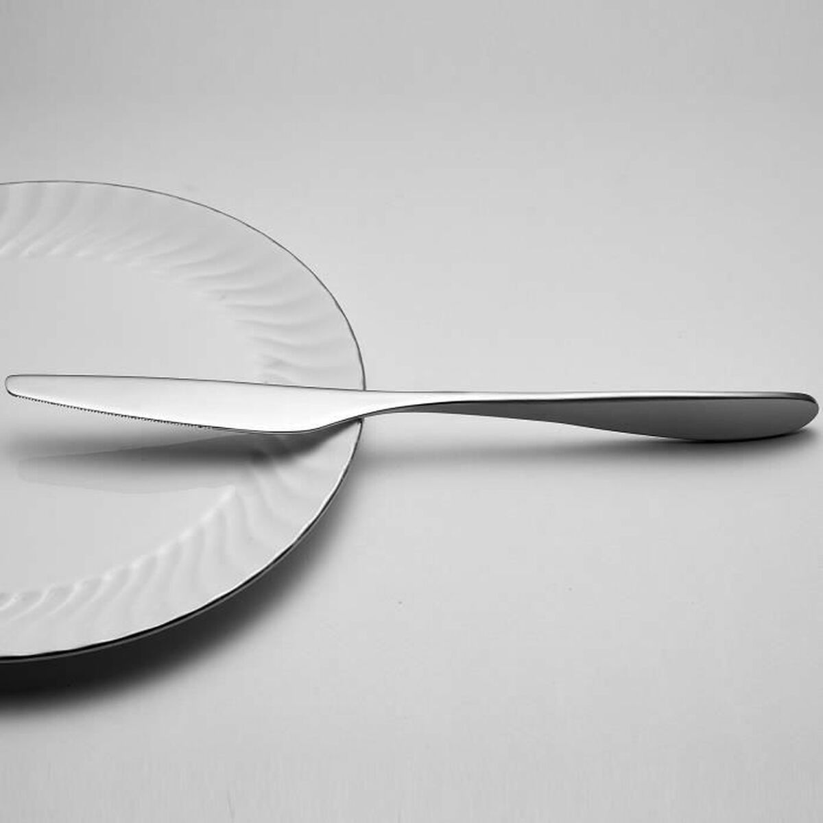 Cubertería Arthur Martin AM0211 Gris Acero Inoxidable 24 Piezas