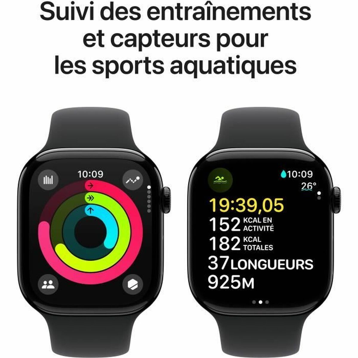 Smartwatch Apple Series 10 GPS 46 mm Negro