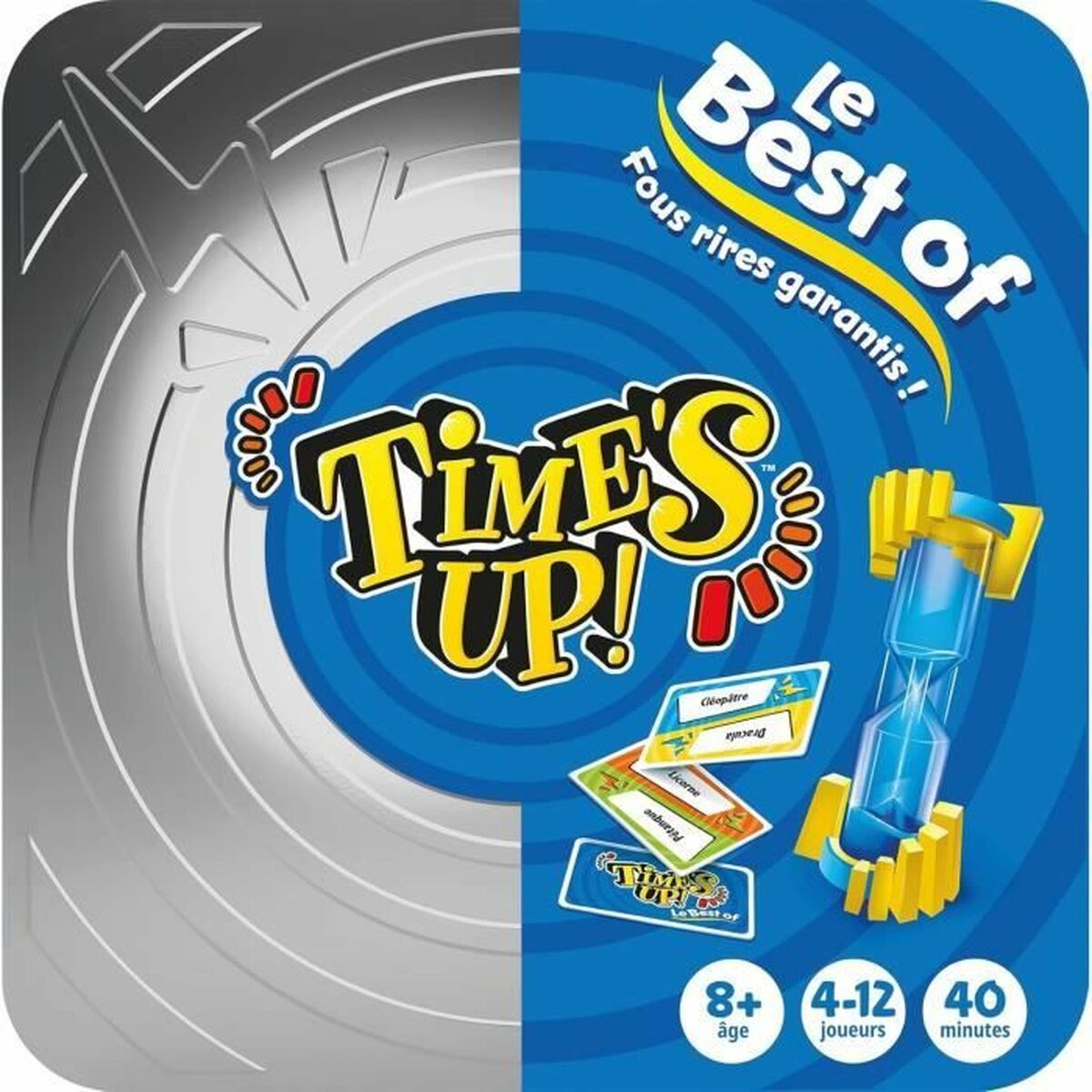 Juego de Mesa Asmodee Time's Up! The Best Of