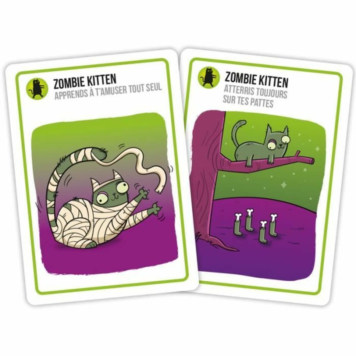 Juego de Mesa Asmodee Zombie Kittens