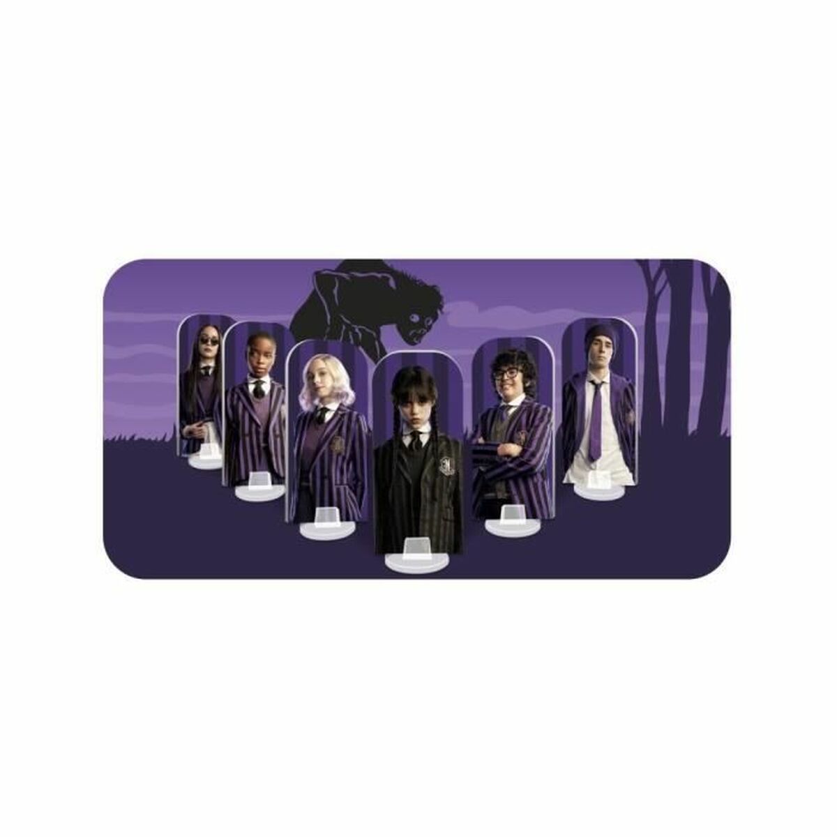 Juego de Mesa Asmodee Wednesday - The Hyde Attack