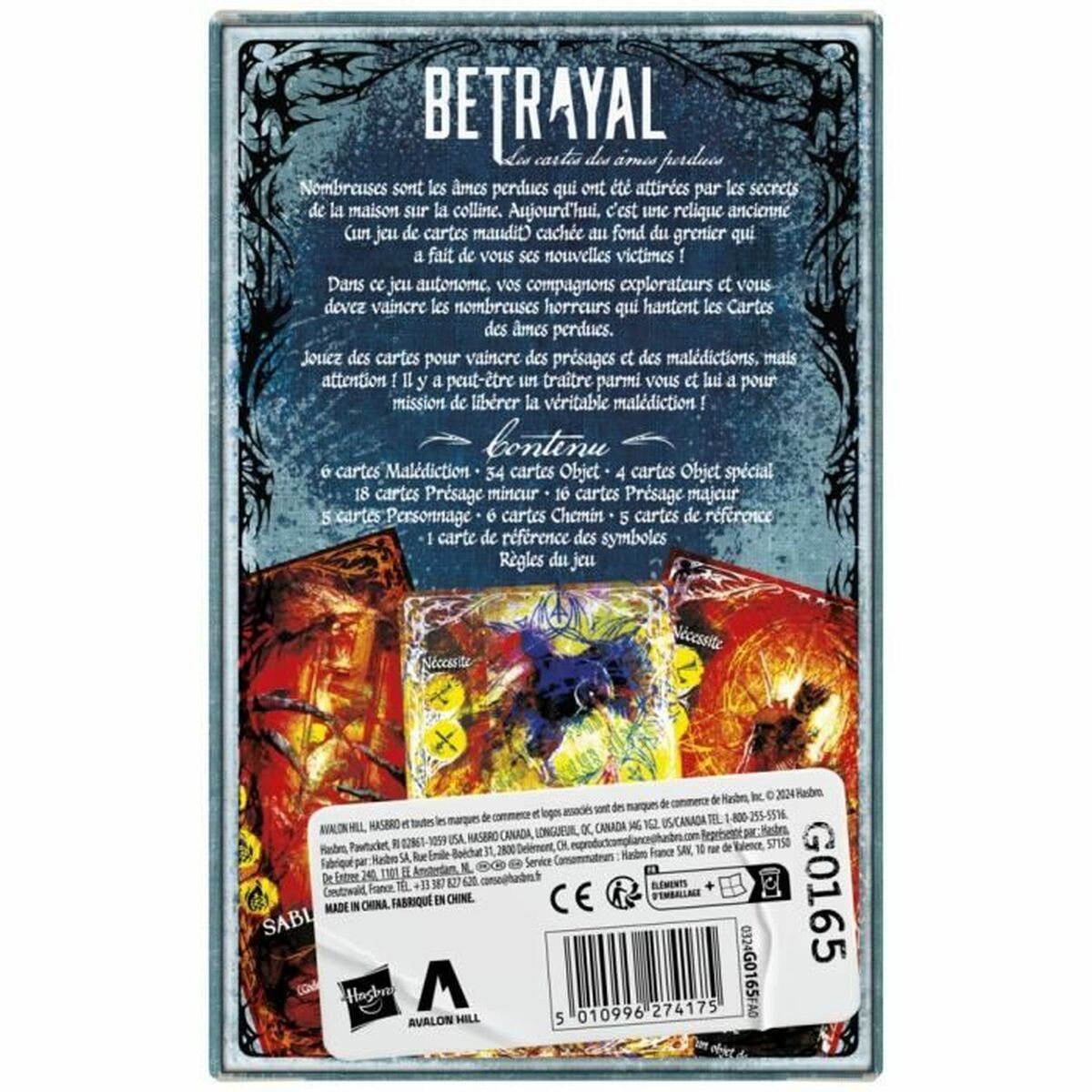 Juego de Mesa Hasbro Betrayal