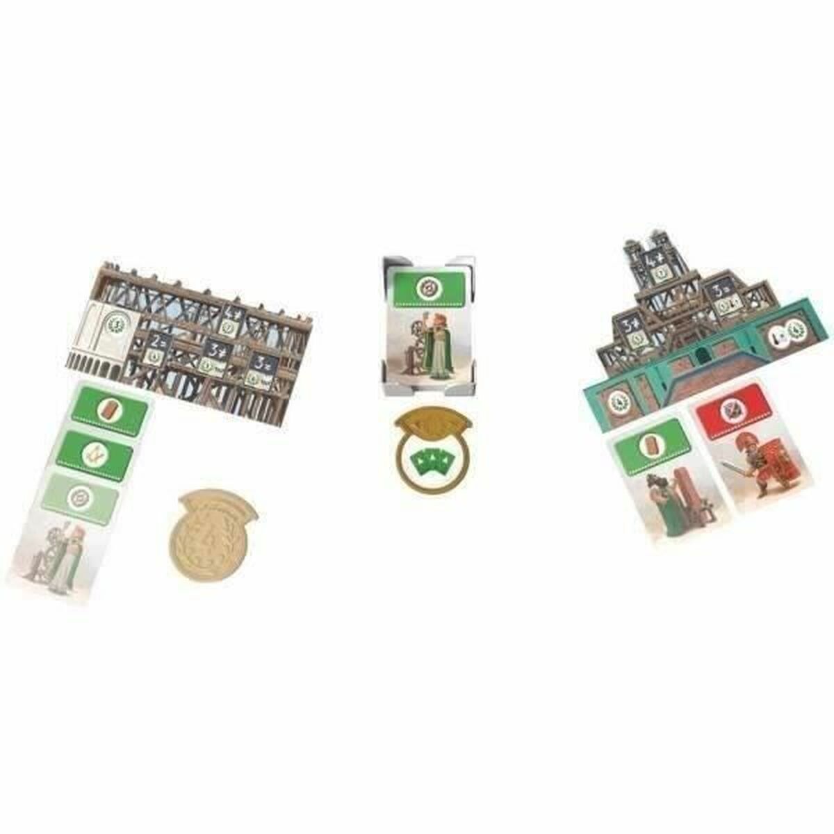 Juego de Mesa Asmodee 7 Wonders : Architects