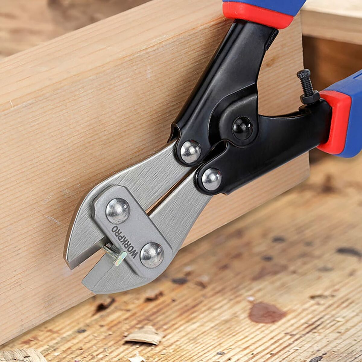 Cizalla Workpro 8" 20 cm 3,5 mm