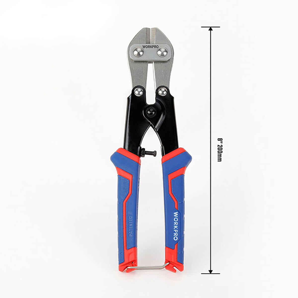 Cizalla Workpro 8" 20 cm 3,5 mm
