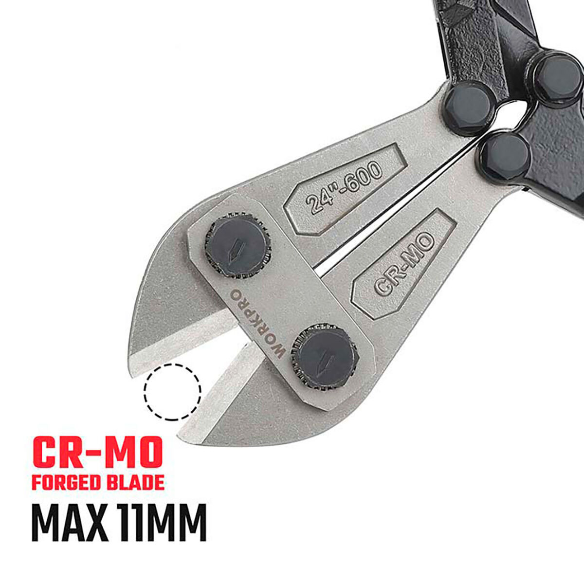 Cizalla Workpro 24" 60 cm 11 mm