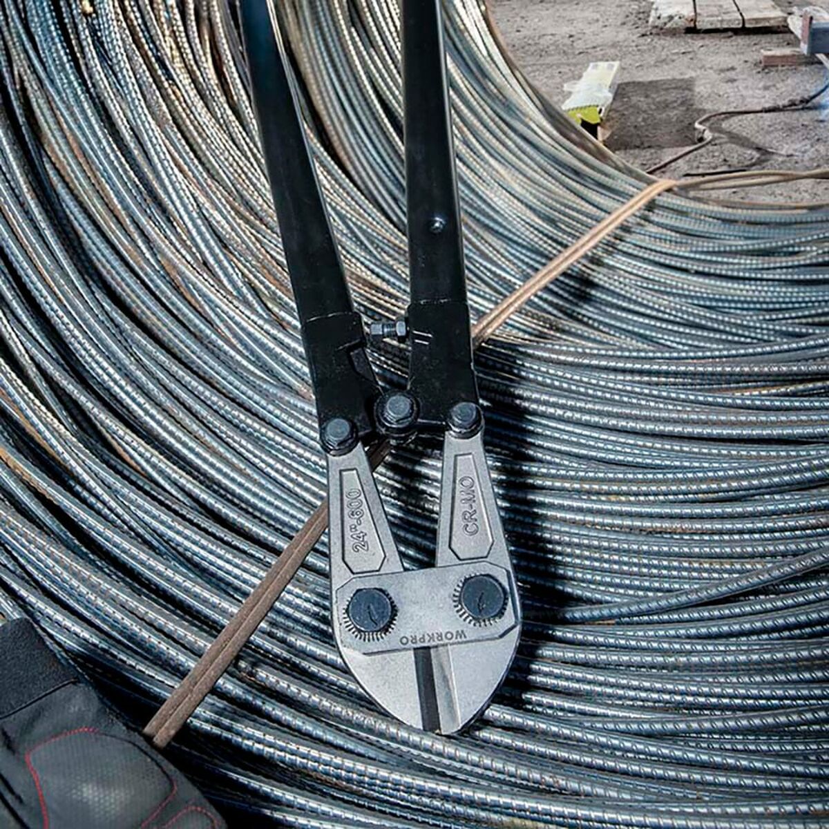 Cizalla Workpro 24" 60 cm 11 mm