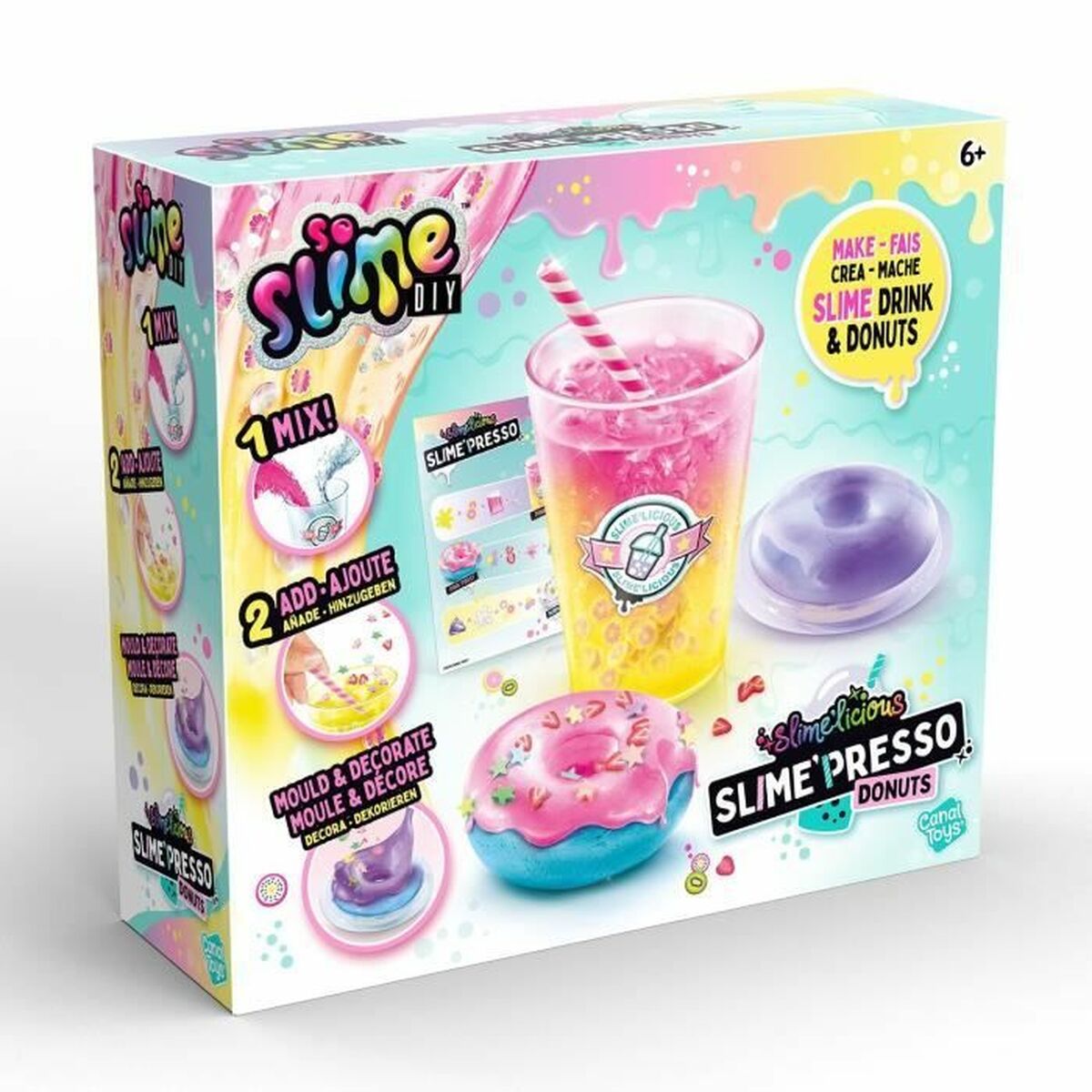Juego de Manualidades Canal Toys So Slime DIY
