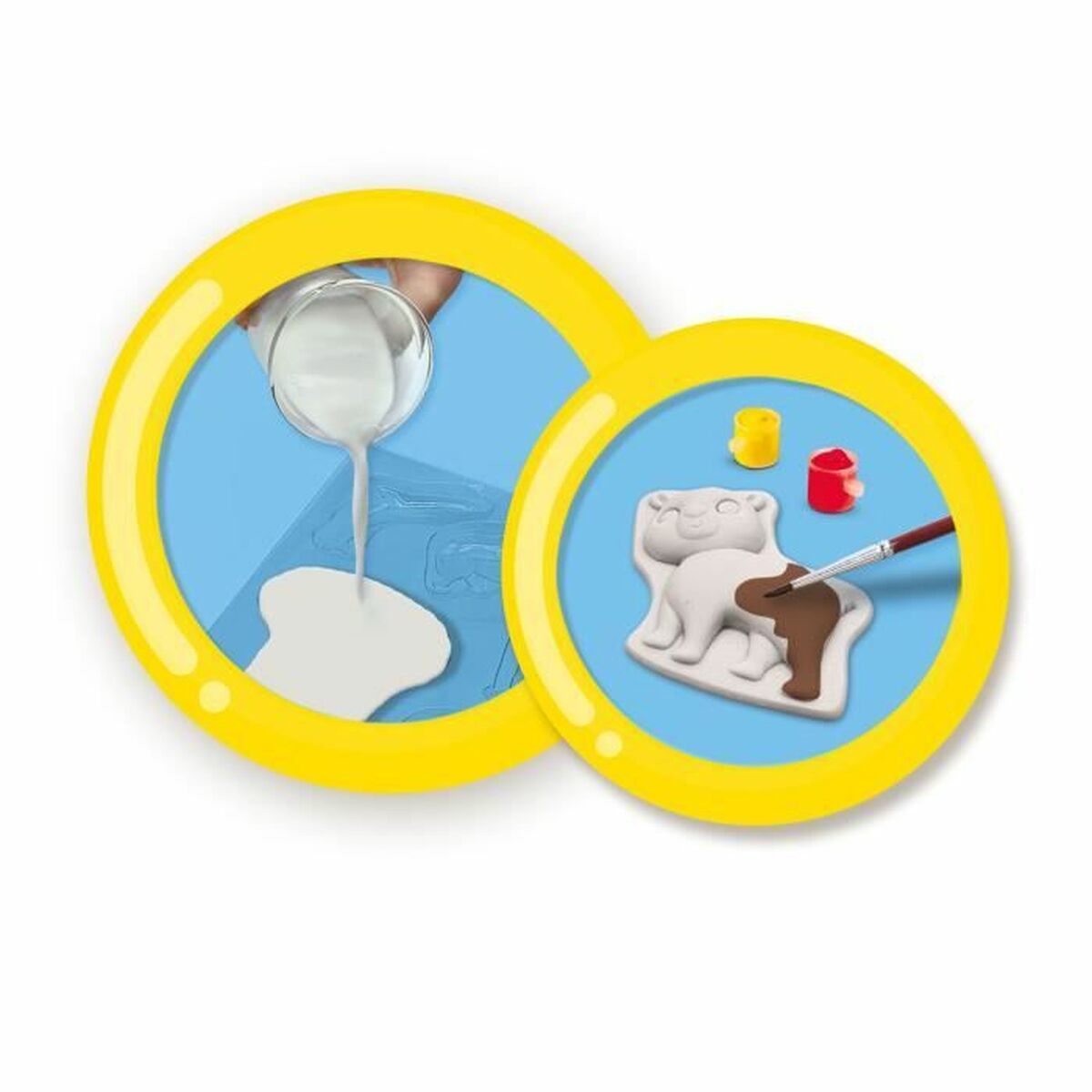 Set de Dibujo SES Creative Forest animals