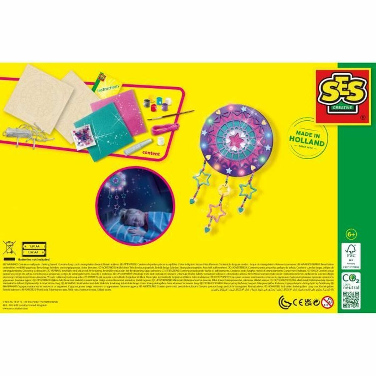 Set de Dibujo SES Creative Galaxy