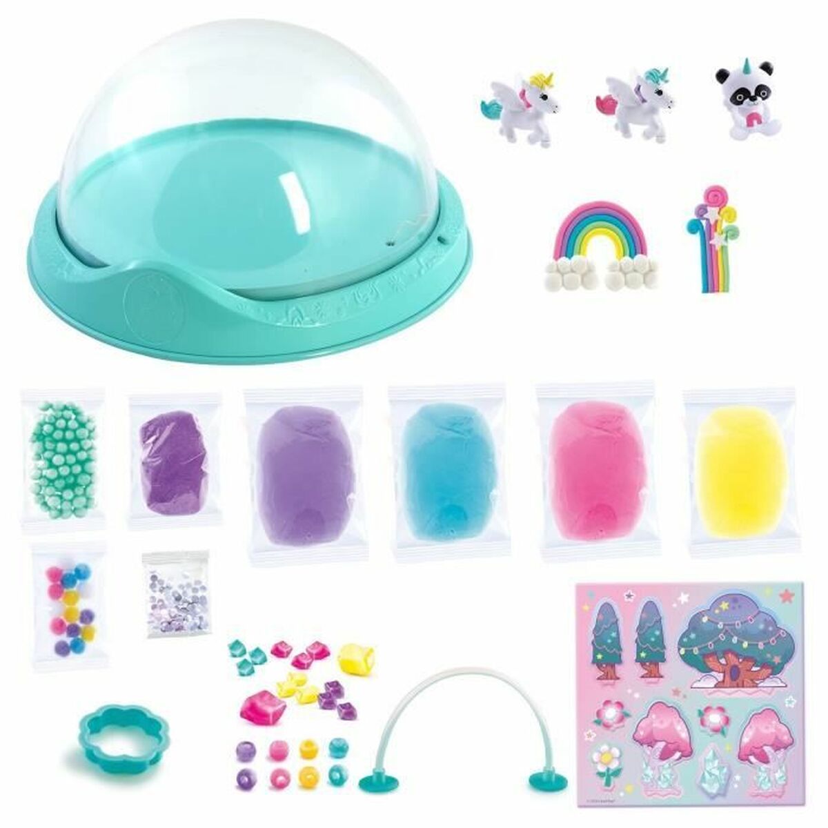 Juego de Plastilina Canal Toys So Sensory Mini World Violeta