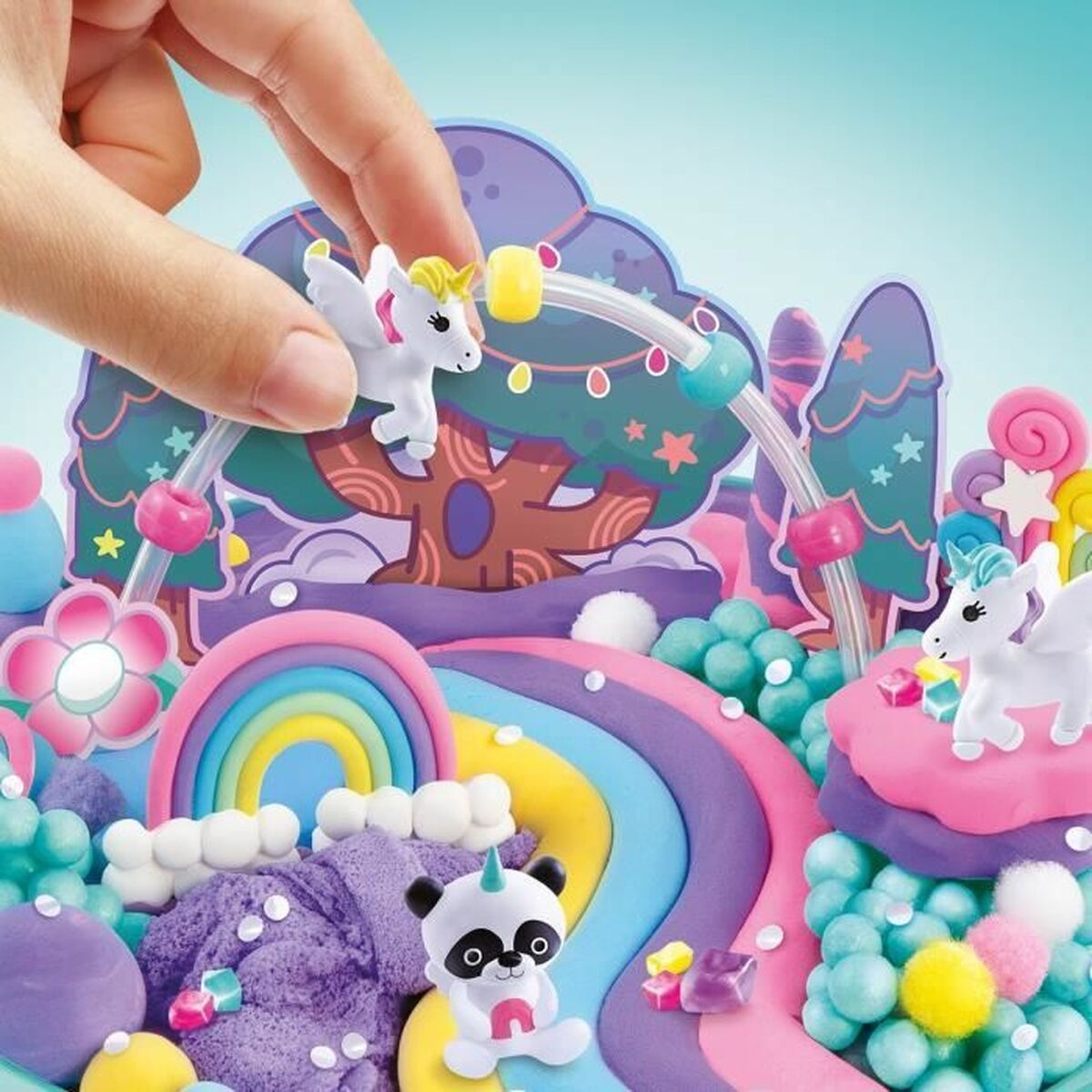 Juego de Plastilina Canal Toys So Sensory Mini World Violeta