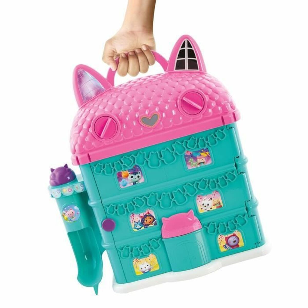 Juego de Plastilina Canal Toys Gabby's Play Dough House Rose