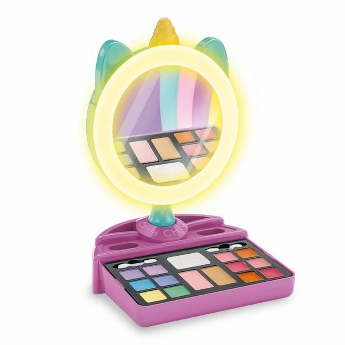 Set de Maquillaje Infantil Clementoni Unicorn