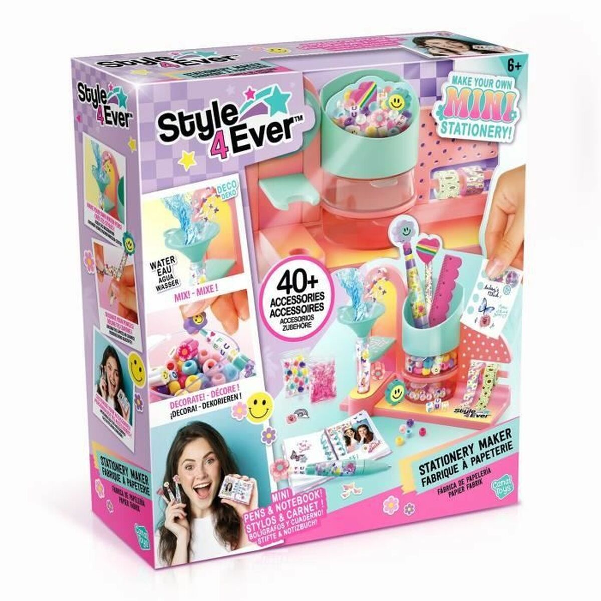 Juego de Manualidades Canal Toys STYLE 4 EVER