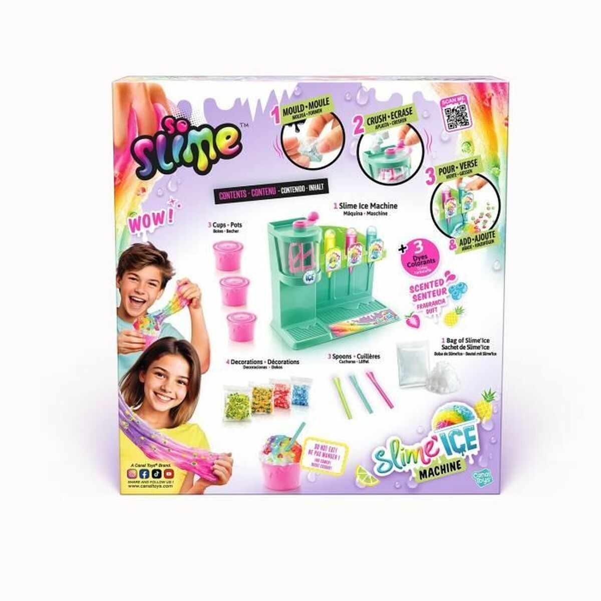 Juego de Plastilina Canal Toys SO SLIME DIY