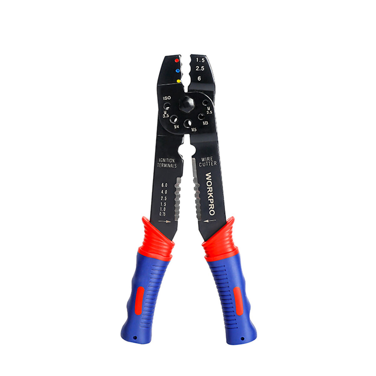 Alicates pelacables Workpro 20 cm